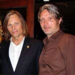 Mads Mikkelsen Instagram - ⌚ #WaybackWednesday: Viggo & Mads. #theofficialmads