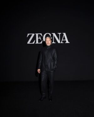 Mads Mikkelsen Instagram - #ZEGNAFW24 #OASICASHMERE @zegnaofficial @alessandrosartoriofficial