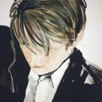 Mads Mikkelsen Instagram - 👩‍🎨 #FanArtFriday: this week's creation by @teriyaki_yama on Instagram with the #MadsFriday tag. Stay safe! 🤗 #TeamMads #SpecialMads #TheOfficialMads