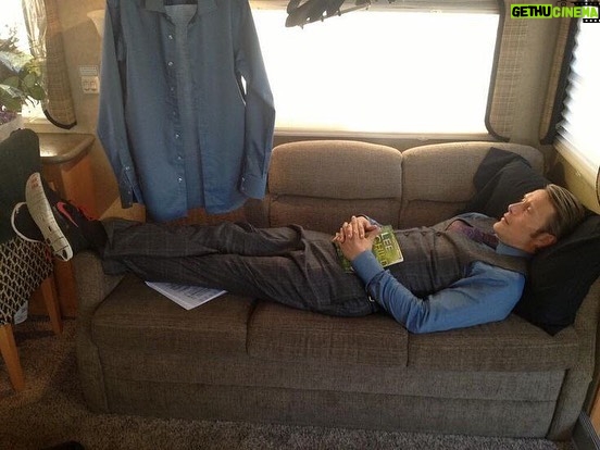 Mads Mikkelsen Instagram - 🛏️ #MadsWednesday: Tired Mads. 💡 @ madaksks on Twitter. - 🌤️ #TeamMads #TheOfficialMads
