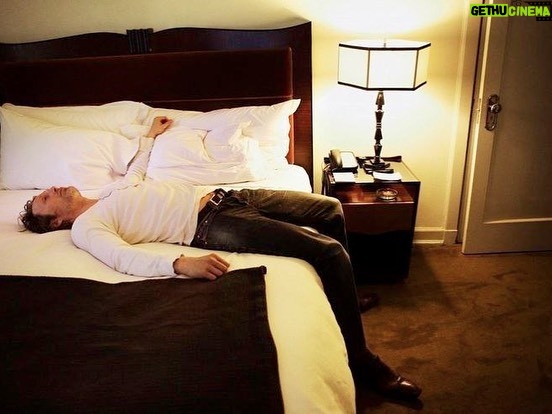 Mads Mikkelsen Instagram - 🛏️ #MadsWednesday: Tired Mads. 💡 @ madaksks on Twitter. - 🌤️ #TeamMads #TheOfficialMads