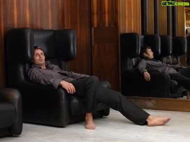 Mads Mikkelsen Instagram - 🛏️ #MadsWednesday: Tired Mads. 💡 @ madaksks on Twitter. - 🌤️ #TeamMads #TheOfficialMads