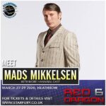 Mads Mikkelsen Instagram - 🗓️ Hannibal event in Heathrow! 🇬🇧 http://www.seanharry.com/events/hannibal/