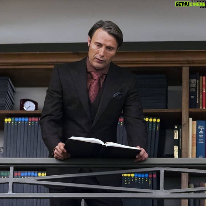 Mads Mikkelsen Instagram - 📚 #MondayMotivation. 📚 #MadsMonday 📚 #theofficialmads 📚