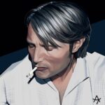 Mads Mikkelsen Instagram – #FanArtFriday: Artwork by @asya_artist_