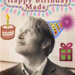 Mads Mikkelsen Instagram – 🎂🎉🎁 #FanArtFriday: Today’s fan art made by @Mizoahi on Twitter. Thank you.

#MadsFriday
#theofficialmads