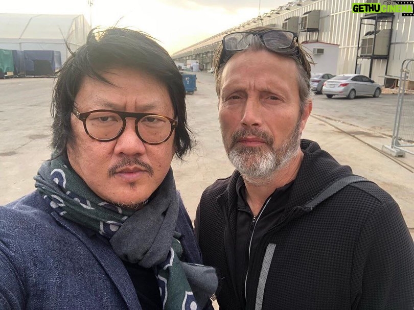 Mads Mikkelsen Instagram - 📸 With Benedict Wong at @stanleesupercon2019