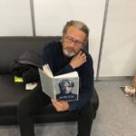 Mads Mikkelsen Instagram - #MadsInRussia: Please zoom in. 📚🔎 #theofficialmads