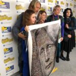 Mads Mikkelsen Instagram - 🇷🇺 #MadsInRussia: Fan art delivery at Comic Con Russia. #theofficialmads