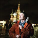 Mads Mikkelsen Instagram – #ThrowbackThursday: In Moscow earlier this year. 🇷🇺 #MadsThursday #moscow #russia #theofficialmads