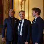 Mads Mikkelsen Instagram – #ThrowbackThursday: 🇫🇷Knighted at the French Embassy in Copenhagen together with Thomas Vinterberg in May 2016.
#MadsThursday #France #theofficialmads