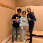 Mads Mikkelsen Instagram - #MadsInJapan: Dinner time! 👍