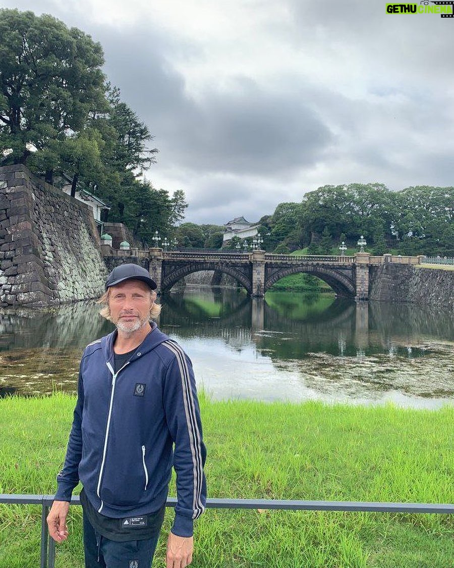 Mads Mikkelsen Instagram - #MadsInJapan: 🧢 #MondayMood #MadsMonday #theofficialmads