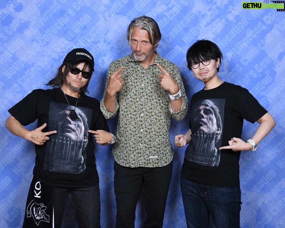 Mads Mikkelsen Instagram - #MadsInJapan: 👆 #tokyo #japan #theofficialmads