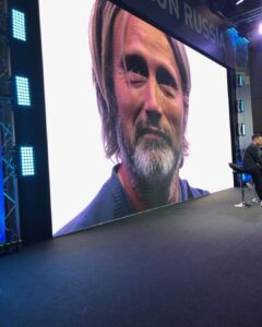 Mads Mikkelsen Instagram - #MadsInRussia: Moscow right now. 🇷🇺 #moscow #russia #theofficialmads