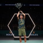 Mads Mikkelsen Instagram - Wasn’t sure I ever wanted to watch tennis again after Federer retired I’ve changed my mind AMAZING HOLGER CONGRATULATION 🤘🏆