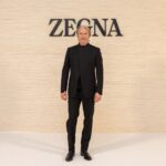 Mads Mikkelsen Instagram - Global Ambassador @theofficialmads attends ‘The Oasi of Cashmere’ Winter 2024 Fashion Show in Milan. @zegnaofficial honours its legacy of sustainability, craftsmanship and innovation by committing to certify Oasi Cashmere fibres as 100% traceable from 2024. #ZEGNAFW24 #OASICASHMERE