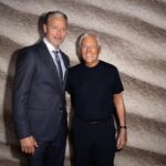 Mads Mikkelsen Instagram - Milano and @giorgioarmani