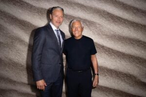 Mads Mikkelsen Instagram - Milano and @giorgioarmani