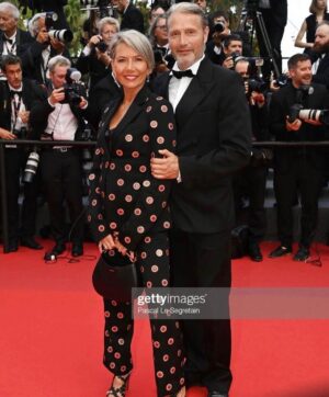 Mads Mikkelsen Instagram - Cannes 2022