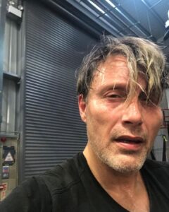 Mads Mikkelsen Instagram - Sorry for not being around the last couple of days, been working hard to get my instagram up and running again 🏃🏽‍♂️