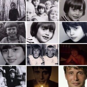 Mads Mikkelsen Instagram - Once upon a time👶