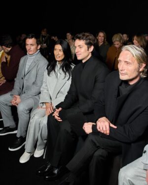 Mads Mikkelsen Instagram - #ZEGNAFW24 #OASICASHMERE @zegnaofficial @alessandrosartoriofficial