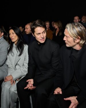 Mads Mikkelsen Instagram - #ZEGNAFW24 #OASICASHMERE @zegnaofficial @alessandrosartoriofficial