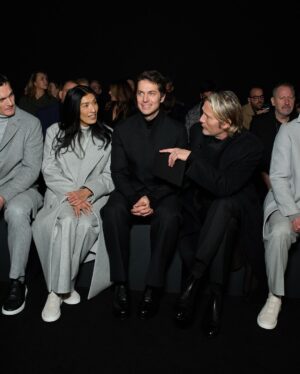 Mads Mikkelsen Instagram - #ZEGNAFW24 #OASICASHMERE @zegnaofficial @alessandrosartoriofficial