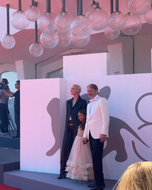 Mads Mikkelsen Instagram - The Promised Land premiere in Venice!