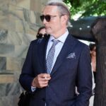 Mads Mikkelsen Instagram - Milano and @giorgioarmani