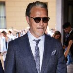 Mads Mikkelsen Instagram - Milano and @giorgioarmani