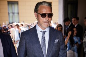 Mads Mikkelsen Instagram - Milano and @giorgioarmani