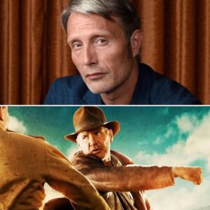 Mads Mikkelsen Instagram - New adventure #indianajones
