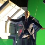Mads Mikkelsen Instagram - Shooting Carlsberg... Probably