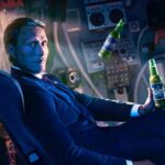 Mads Mikkelsen Instagram - Carlsberg in space. Photo by @kennethwillardt