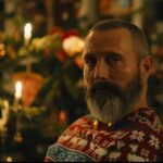Mads Mikkelsen Instagram - Happy holidays🎄🎅🏼 #ridersofjustice