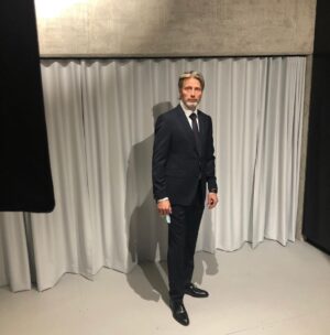 Mads Mikkelsen Instagram - 🧵✂️fitting before shoot