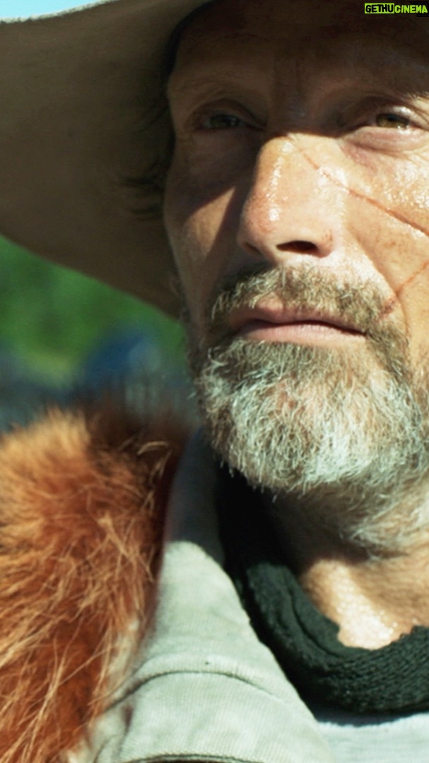 Mads Mikkelsen Instagram - the ⁿᵒⁱˢᵉ starts now. #ChaosWalking – coming soon.