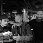 Mads Mikkelsen Instagram - ‘Riders of Justice’ Behind the scenes with Gustav Lindh & Nikolaj Lie Kaas