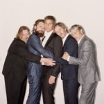 Mads Mikkelsen Instagram - ‘Riders of Justice’ from November 19th in Danish Cinemas Nicolas Bro Nikolaj Lie Kaas Anders Thomas Jensen Lars Brygmann & Mads Mikkelsen 📸Petra Kleis
