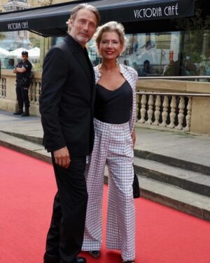 Mads Mikkelsen Instagram - San Sebastian Film Festival ❤️ @hannemj