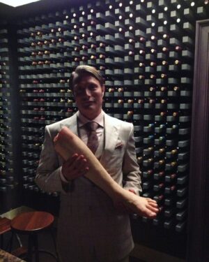 Mads Mikkelsen Instagram - 7️⃣ Seven years ago today.

🎩 @bryanfullergram

#hannibal
#theofficialmads