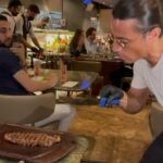 Maged ElMasry Instagram – @nusr_et @nusretdubai @dubai 
@raniaabouelnasr19 @adamelmasry1919 @dalida5654 #dubai #dubailoving #dubailovin Four Seasons Resort Dubai at Jumeirah Beach
