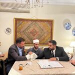 Maged ElMasry Instagram – تم بحمد الله كتب كتاب بنتي ماهي علي مصطفي القاضي وعقبال عندكم جميعا ان شاء الله 🙏 @mahielmasrie  @kadyyyy