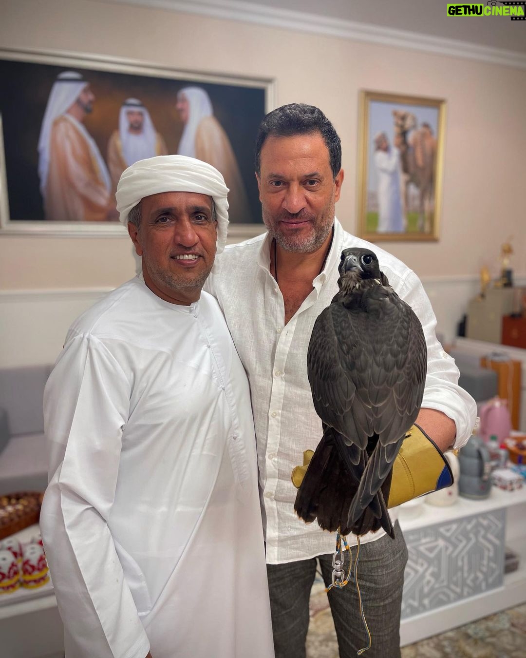 Maged ElMasry Instagram - شكرا علي حسن الضيافة وديما عامر 🙏🙏🙏 @saeed.hilal