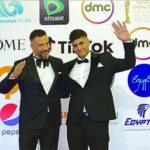 Maged ElMasry Instagram - ياحبيبي يا نور عيني ياغالي.. كل سنه وانت طيب يا ابو قلب طيب ياحته مني ربنا يديني العمر وافرح بيك في كل حاجه حلوه بتحلم بيها ❤️happy birthday @adamelmasry1919