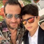 Maged ElMasry Instagram - كل سنه وانت طيب يا روح قلبي … ربنا يديني العمر وشوفك من أحسن الناس يا محترم @adamelmasry1122