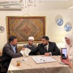 Maged ElMasry Instagram – تم بحمد الله كتب كتاب بنتي ماهي علي مصطفي القاضي وعقبال عندكم جميعا ان شاء الله 🙏 @mahielmasrie  @kadyyyy