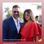Maged ElMasry Instagram – I was honored to be part of Top 50 Women Forum’s event yesterday. Thank you for a wonderful event. I am also pleased to be awarded Ambassador of Change, thank you…كان لي الشرف أن أكون جزءًا من حدث Top 50 Women Forum أمس. شكرا لك على هذا الحدث الرائع. كما يسعدني أن أحصل على لقب سفير التغيير ، شكرًا لك. @top50womenforum